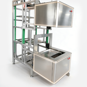 Chain-Driven Dumbwaiter – 600x700x800mm, 100kg Load