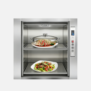 Window-Style Dumbwaiter – 500x600x800mm, 100kg Load