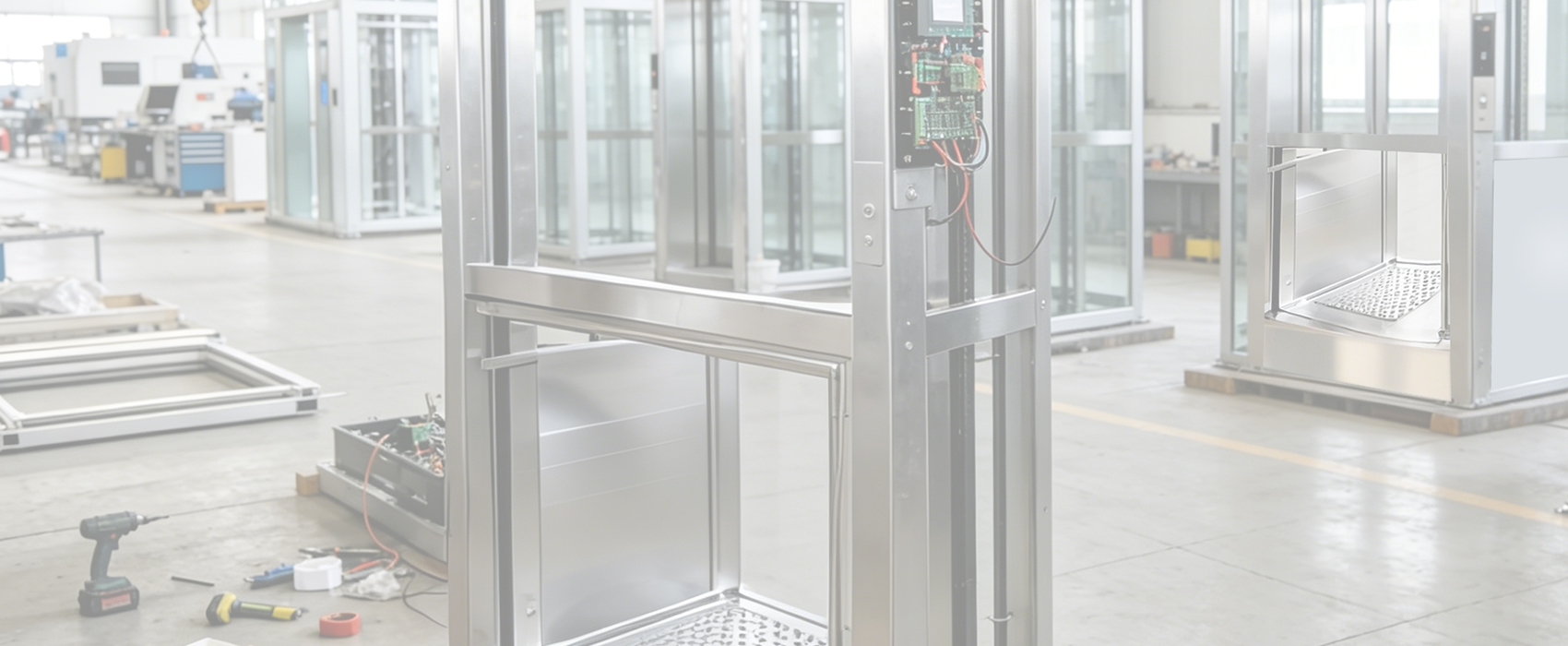balazs-busznyak-3mtcyvbAqzM-unsplash SC-A001 100kg 0.75kW Dumbwaiter Lift | 60x60x80cm Side Counterweight
