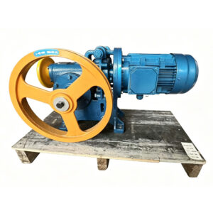 TM-001 0.75kW 1.1kW 1.5kW Durable Elevator Traction Machine For Dumbwaiter Lift