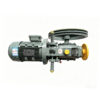 TM-002 0.75kW 1.1kW 1.5kW Durable Elevator Traction Machine For Dumbwaiter Lift
