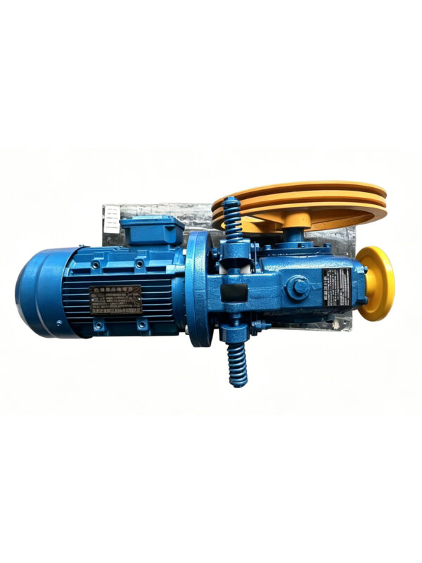 TM-001 0.75kW 1.1kW 1.5kW Durable Elevator Traction Machine For Dumbwaiter Lift