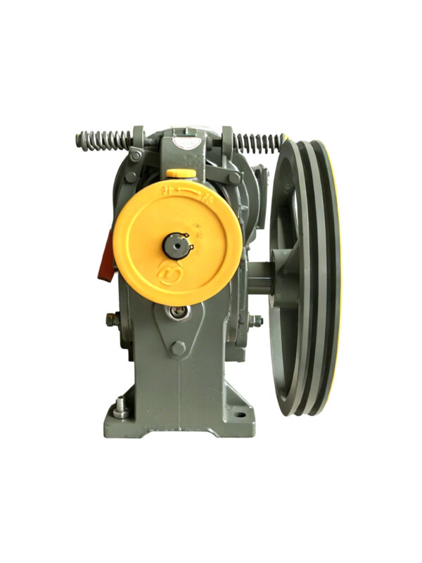 TM-002 0.75kW 1.1kW 1.5kW Durable Elevator Traction Machine For Dumbwaiter Lift