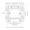 RC-B001 100kg 0.75kW Dumbwaiter Lift | 60x60x80cm Rear Counterweight