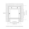rc-b003-dumbwaiter-70x70x80cm-3 RC-B003 100kg 0.75kW Dumbwaiter Lift | 70x70x80cm Rear Counterweight