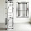 rc-b006-dumbwaiter-80x80x120cm-0 RC-B006 200kg 1.1kW Dumbwaiter Lift | 80x80x120cm Rear Counterweight