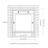 rc-b006-dumbwaiter-80x80x120cm-3 RC-B006 200kg 1.1kW Dumbwaiter Lift | 80x80x120cm Rear Counterweight