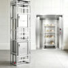 rc-b007-dumbwaiter-80x100x120cm-0 RC-B007 200kg 1.1kW Dumbwaiter Lift | 80×100×120cm Rear Counterweight