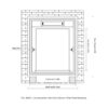 rc-b007-dumbwaiter-80x100x120cm-3 RC-B007 200kg 1.1kW Dumbwaiter Lift | 80×100×120cm Rear Counterweight