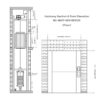 rc-b007-dumbwaiter-80x100x120cm-4 RC-B007 200kg 1.1kW Dumbwaiter Lift | 80×100×120cm Rear Counterweight