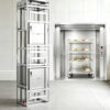 rc-b008-dumbwaiter-100x100x120cm-0 RC-B008 250kg 1.5kW Dumbwaiter Lift | 100x100x120cm Rear Counterweight