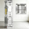 SC-A002 100kg 0.75kW Dumbwaiter Lift | 60x70x80cm Side Counterweight