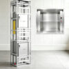 SC-A003 100kg 0.75kW Dumbwaiter Lift | 70x70x80cm Side Counterweight