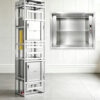 sc-a004-dumbwaiter-80x80x80cm-1 SC-A004 100kg 0.75kW Dumbwaiter Lift | 80x80x80cm Side Counterweight