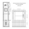 sc-a004-dumbwaiter-80x80x80cm-4 SC-A004 100kg 0.75kW Dumbwaiter Lift | 80x80x80cm Side Counterweight