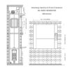 sc-a005-dumbwaiter-80x80x100cm-4 SC-A005 200kg 1.1kW Dumbwaiter Lift | 80x80x100cm Side Counterweight