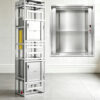 sc-a006-dumbwaiter-80x80x120cm-1 SC-A006 200kg 1.1kW Dumbwaiter Lift | 80x80x120cm Side Counterweight