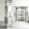 sc-a007-dumbwaiter-80x100x120cm-1 SC-A007 200kg 1.1kW Dumbwaiter Lift | 80×100×120cm Side Counterweight