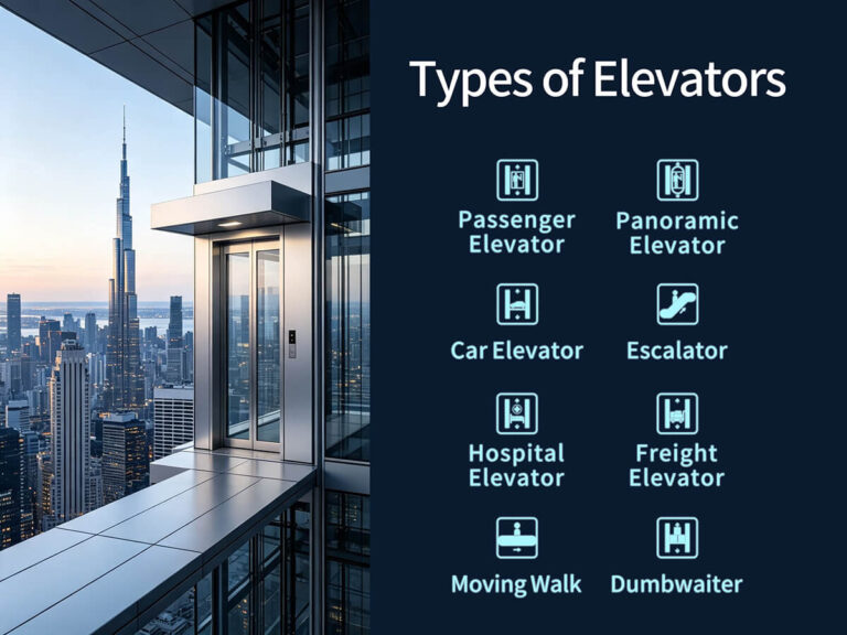 Different types of dumbwaiter lift configurations - side counterweight vs rear counterweight food lifts comparison by ServLifts