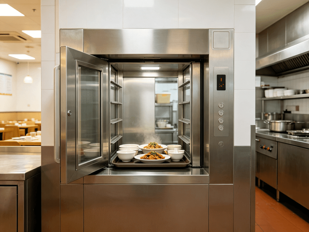 Dumbwaiter vs mini small freight elevator comparison guide
