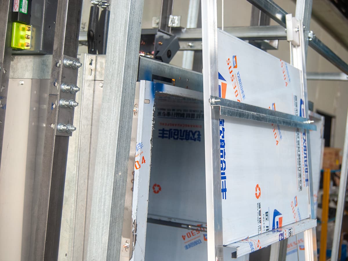 Dumbwaiter lift applications in hotels hospitals offices and commercial buildings
