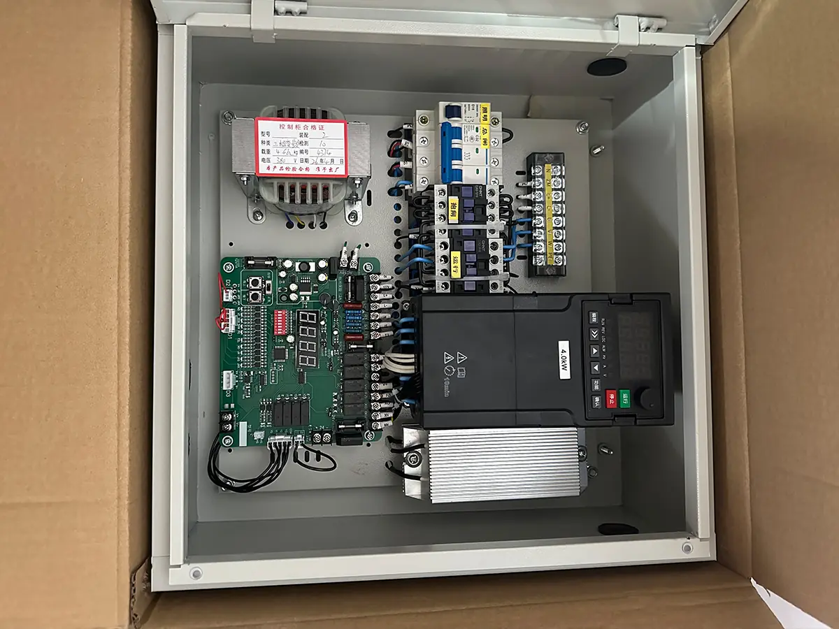 Alibaba dumbwaiter control panel details before shipment