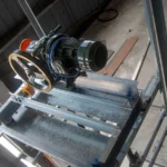 Commercial dumbwaiter food lift installation for restaurant and hotel kitchen