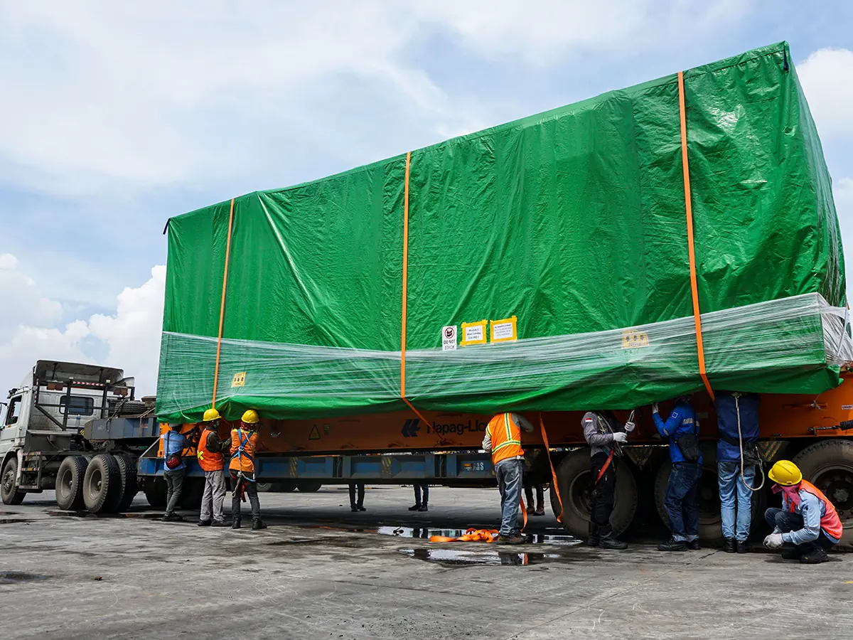 Alibaba dumbwaiter export shipping from a Chinese factory