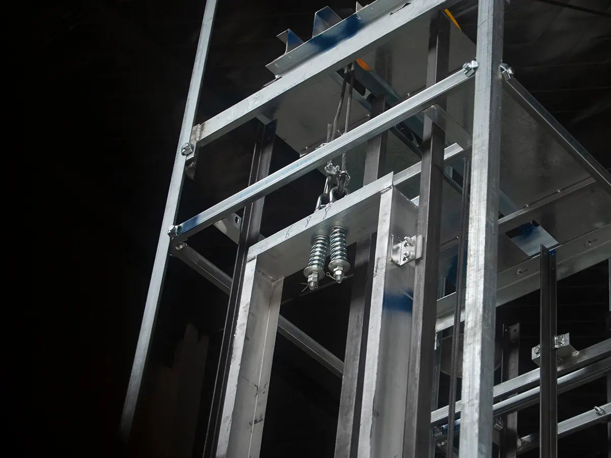 China dumbwaiter factory workshop - ServLifts