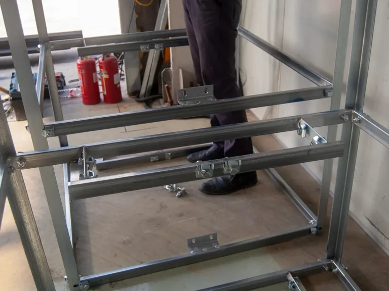 Food lift dumbwaiter - ServLifts electric service lift