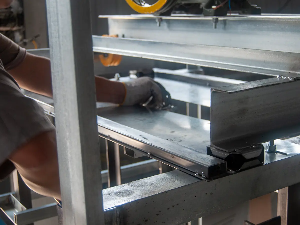 Food lift dumbwaiter for South Asia - ServLifts traction model