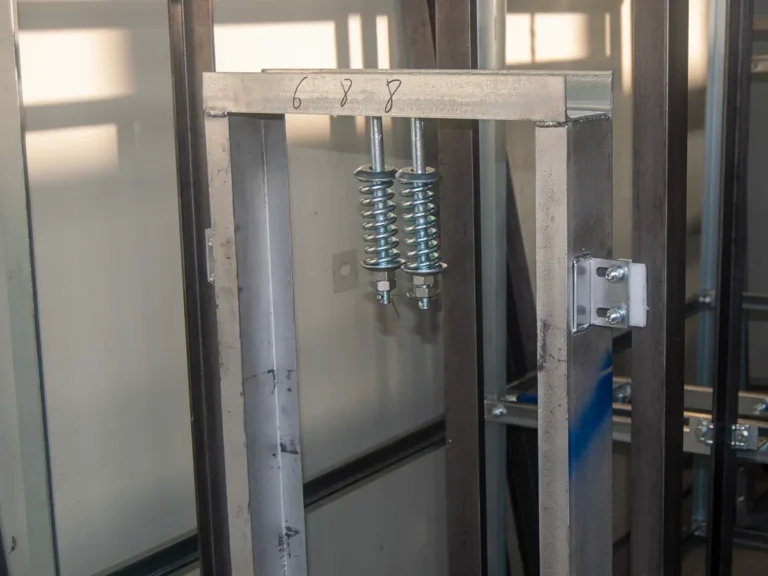 Commercial hotel dumbwaiter lift for room service food delivery by ServLifts