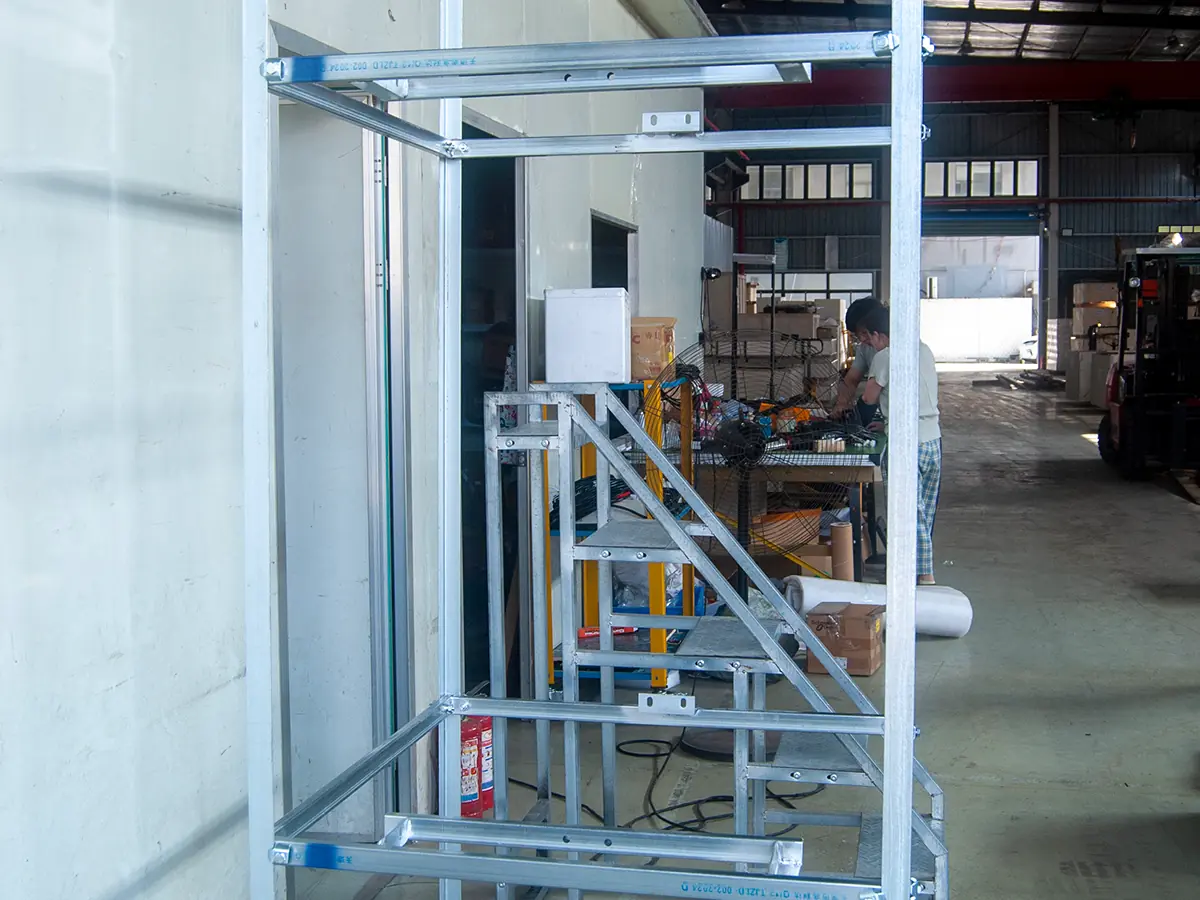Residential dumbwaiter for a home - ServLifts