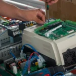 Dumbwaiter control panel wiring and commissioning test | ServLifts